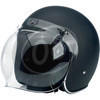 Visiera casco moto Bandit Bubble trasparente - Foto 2