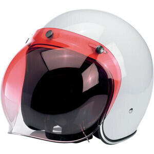 Visiera Biltwell Bubble gradient rosso