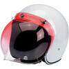 Visiera casco moto Biltwell Bubble gradient rosso