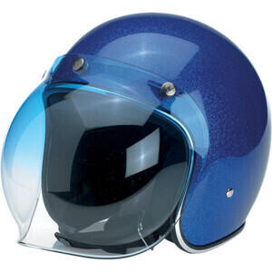 Visiera Biltwell Bubble gradient blu