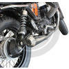 Finale di scarico per Moto Guzzi V 7 i.e. Mistral conico corto lucido coppia - Foto 4