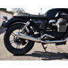 Finale di scarico per Moto Guzzi V 7 i.e. Mistral conico corto lucido coppia - Foto 3