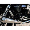 Finale di scarico per Moto Guzzi V 7 i.e. Mistral conico corto lucido coppia - Foto 2