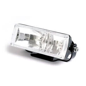 Faro supplementare alogeno Dual Squared fendinebbia