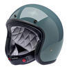 Casco moto aperto Biltwell Bonanza verde - Foto 2