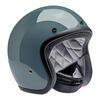 Casco moto aperto Biltwell Bonanza verde