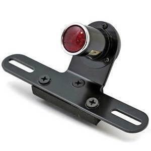 Fanalino posteriore led Old School Type5 con portarga