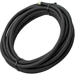 Fuel hose universal braided nylon