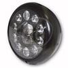 Faro anteriore 7'' Highsider Type1 full led attacco basso nero opaco - Foto 2