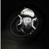 Faro anteriore 7'' Highsider Type2 full led attacco basso nero opaco - Foto 3