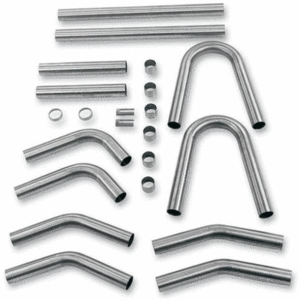Kit curve e tubi di scarico 44,5mm