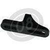 Coppia porta specchietti carena Highsider lungo - Foto 3