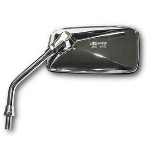 Specchietto retrovisore reversibile per Yamaha SR 500 cromo sinistro