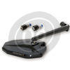 Specchietto retrovisore reversibile Highsider Victory nero - Foto 2