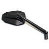 Specchietto retrovisore reversibile Highsider Victory nero