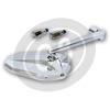 Specchietto retrovisore reversibile Highsider Victory cromo - Foto 2