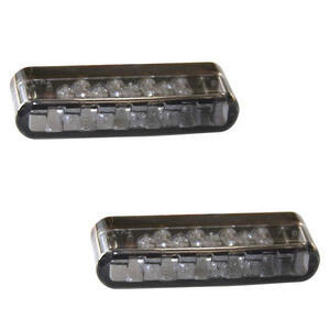 Coppia frecce led Shorty H fumè