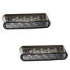 Coppia frecce led Shorty H fumè