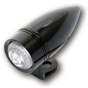 Led tail light Highsider Mono Bullet black