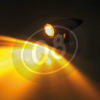 Coppia frecce led Highsider Mono con alloggio nero - Foto 3