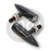Coppia frecce led Highsider Mono con alloggio nero - Foto 2