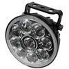Faro supplementare led Highsider ABS abbagliante riflettore cromo