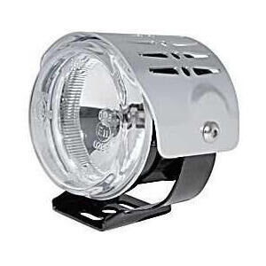 Faro supplementare alogeno Round mini abbagliante cover cromo