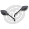 Specchietto retrovisore Highsider Super Sport coppia - Foto 4