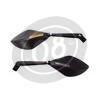 Specchietto retrovisore Highsider Super Sport con frecce nero coppia - Foto 5