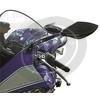 Specchietto retrovisore Highsider Super Sport con frecce nero coppia - Foto 4