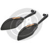 Specchietto retrovisore Highsider Super Sport con frecce nero coppia - Foto 3