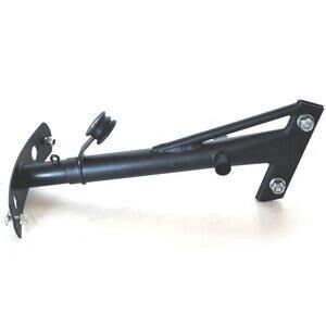 Supporto frontale carenatura Racing nero