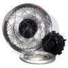 Ruota a raggi per Honda CB 750 F Bol D'Or 18''x2.15 - 18''2.50 CNC kit completo - Foto 2