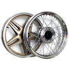 Ruota a raggi per Honda CB 750 F Bol D'Or 18''x2.15 - 18''2.50 CNC kit completo