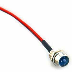 Spia led Sport blu