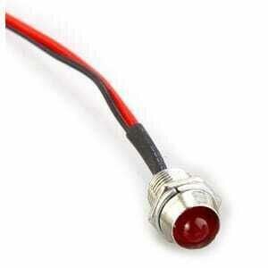 Spia led Sport rossa