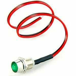 Spia led Sport verde
