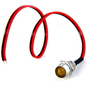 Spia led Sport 3mm gialla