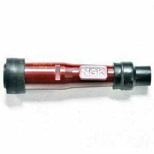 Cappuccio candela NGK SD05F-R dritto 12mm rosso