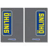 Adesivo Ohlins 230x150mm coppia