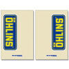 Adesivo Ohlins 230x150mm coppia