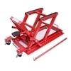 Sollevatore moto idraulico 400kg 13-43cm