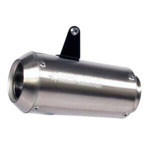Exhaust muffler Spark GP SS 60mm stainless right