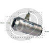 Finale di scarico Spark GP SS 60mm inox destro - Foto 2