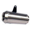 Silenciador de escape Spark GP SS 60mm inox derecho