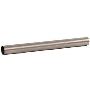 Exhaust building tube stainless