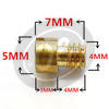 Getto massimo 4mm carburatore Bing n.098 - Foto 2