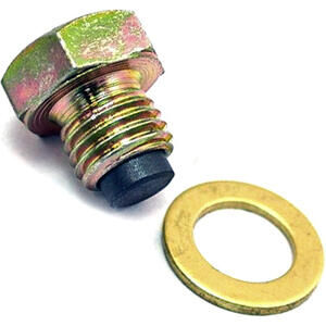 Boulon d\'huile moteur M14x1.25 acier magnétique