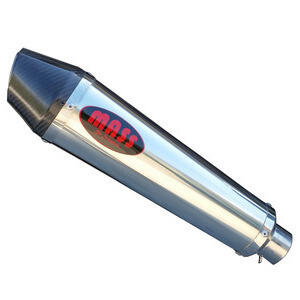 Finale di scarico Mass Evo inox
