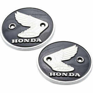 Fuel tank emblem Honda pair